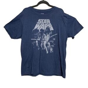 Star Wars Shirt Mens Size XL A New Hope Darth Vader Luke Skywalker Han Solo